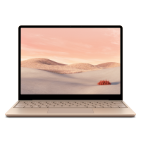 微软(Microsoft)Surface Laptop Go 3 笔记本电脑 i5 16G+256G砂岩金 12.4英寸触屏 办公本 学生 轻薄本