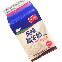 卫岗屋顶草莓酸牛奶480g