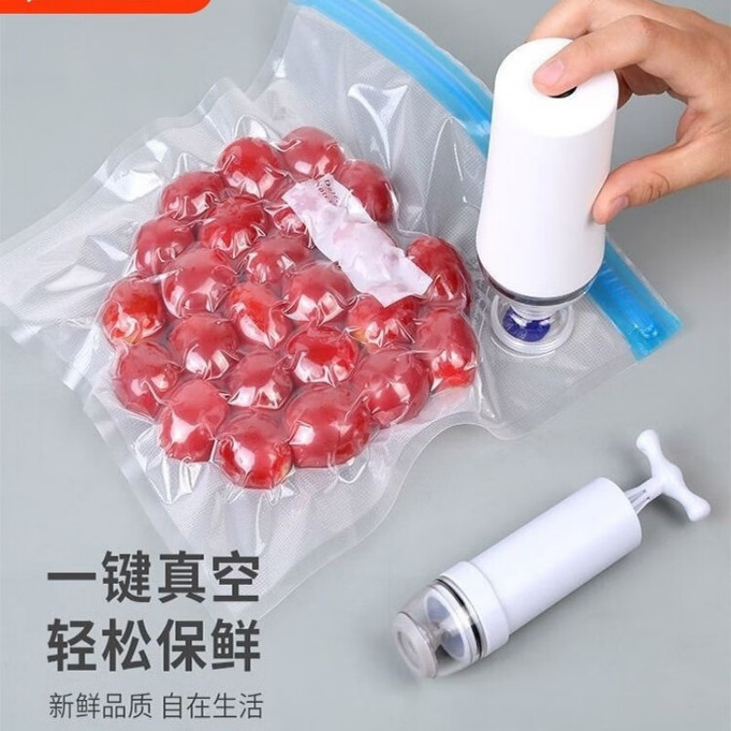 丽佳邦食品真空袋组合 电泵9件套[8大号]高清大图