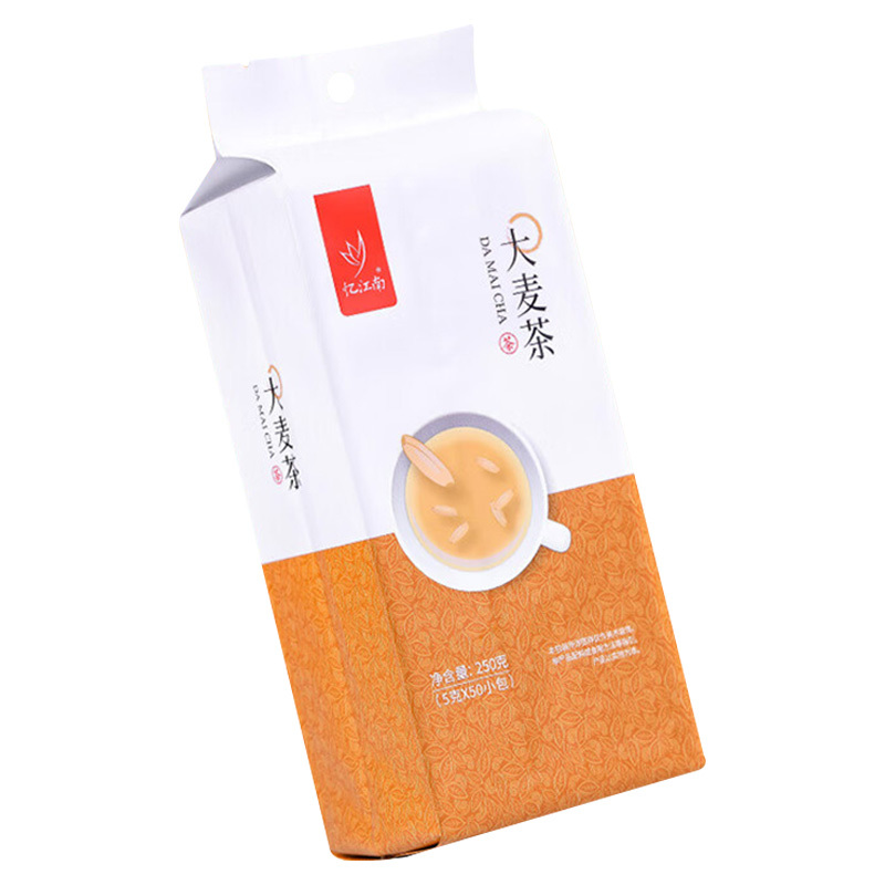 忆江南大麦茶叶花草茶泡茶谷物茶滚炒袋泡大麦茶250g