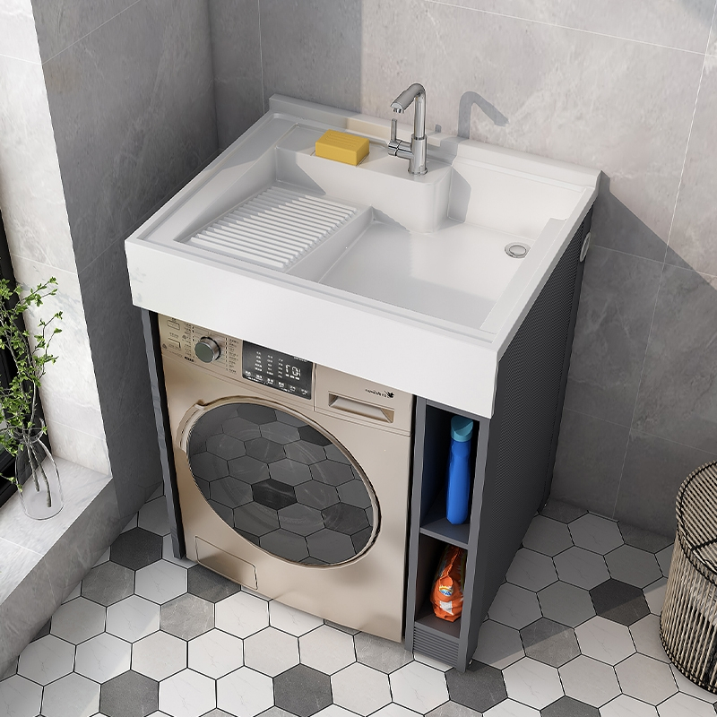 它墅定制洗衣机柜报价_参数_图片_视频_怎么样_问答-苏宁易购