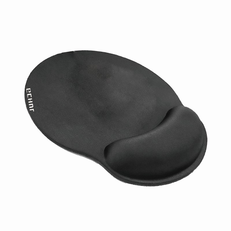 杰储(GCHUL) D230 橡胶记忆棉有护腕 鼠标垫 (计价单位:个) 黑色高清大图