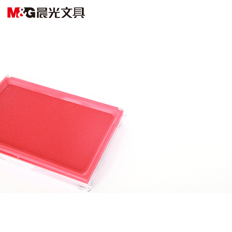 晨光快干印台(透明方)AYZ97513B 蓝