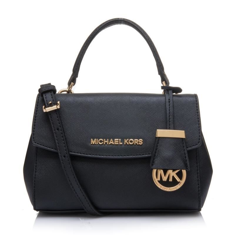 MICHAEL KORS 迈克·科尔斯女士单肩包剑桥迷你包头层牛皮包盖拉链包32F5GAVC1L 尺寸18*7*13cm