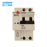 简工智能(JAGONZN)S3-D2(L)C80 智慧断路器