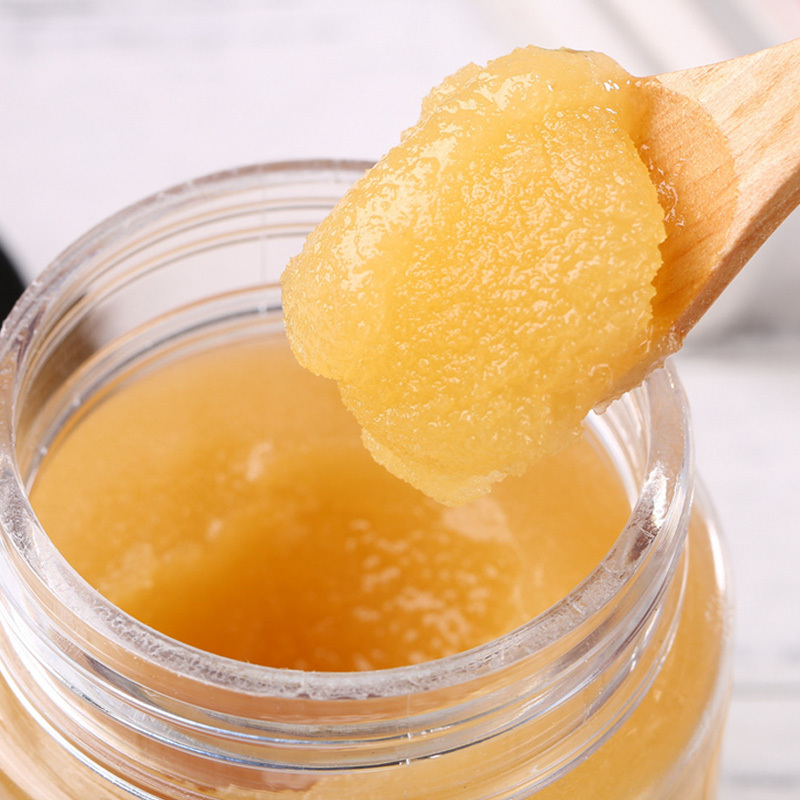 [彩康源]黑蜂蜂蜜248g/瓶正宗新疆深山野生百花黑蜂蜜结晶蜜