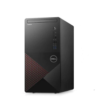 戴尔（DELL）新品成就Vostro 3000 （十代i7-10700 8G 1TB+256GB固态 GTX1650 4G独显 Wifi/蓝牙）21.5英寸办公台式电脑整机 定制