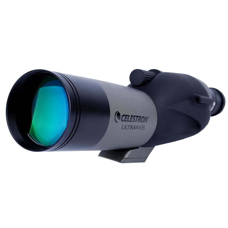 星特朗CELESTRON 支架式连续倍率单筒普通望远镜观鸟镜高清高倍微光夜视C18-55x65B