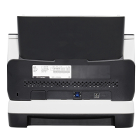 富士通(FUJITSU) fi-7280CW彩色双面自动高速扫描仪A4平板馈纸式 文档发票身份证扫描仪