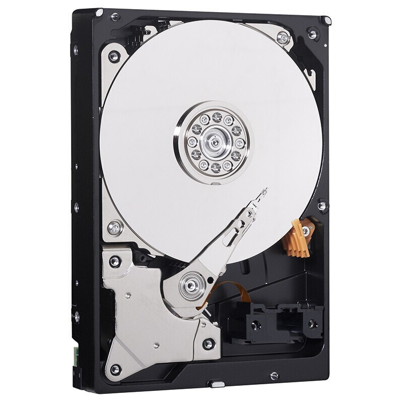 西部数据 蓝盘1TB SATA6Gb/s 7200转64MB 台式机械硬盘WD10EZEX