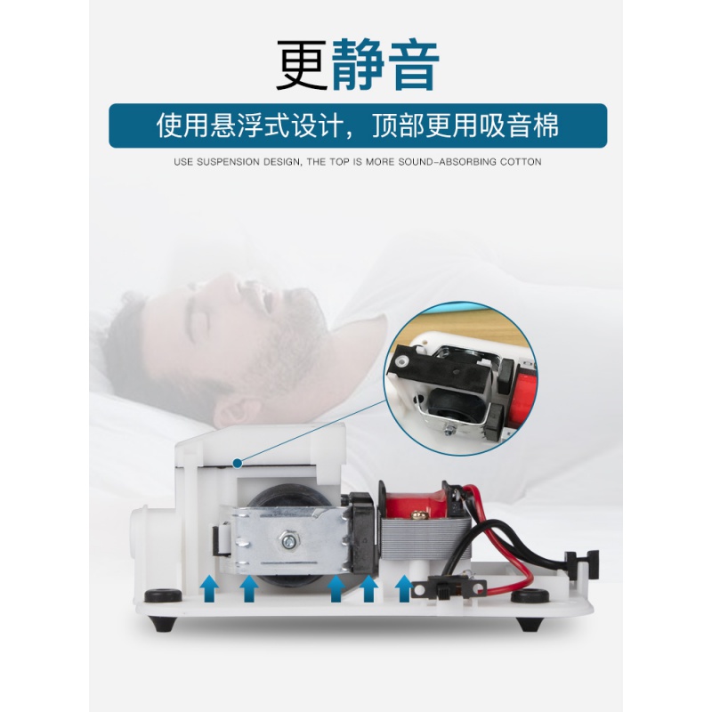 养鱼氧气泵鱼缸打氧器小型增氧机家用充氧泵鱼缸增氧泵高清大图