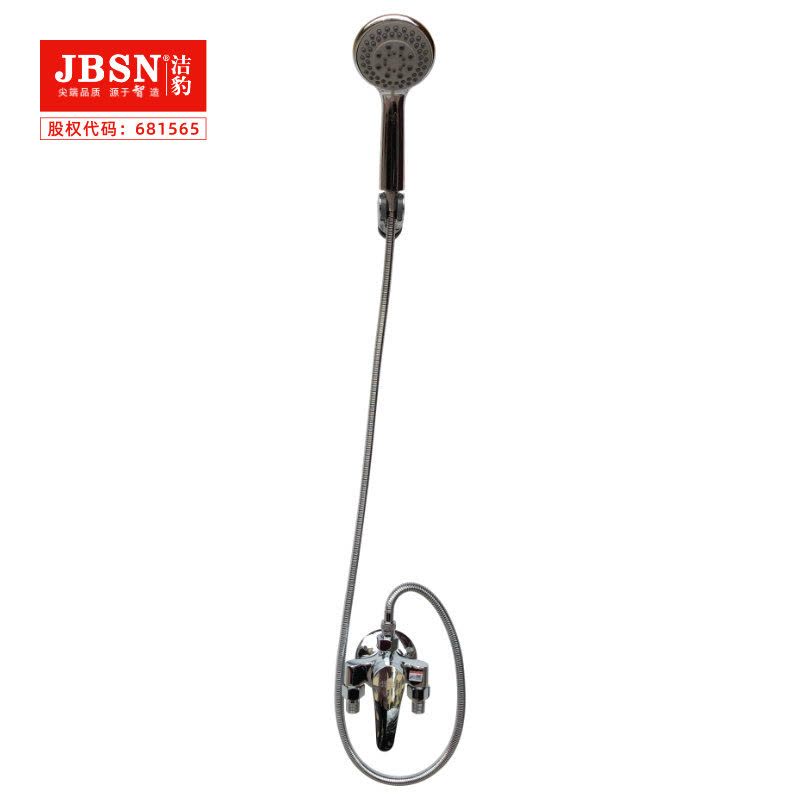 明装淋浴花洒图片