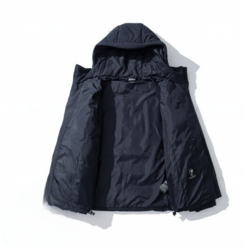 狼爪 男士700蓬羽绒服 A62269-6350 深灰色 货期30天