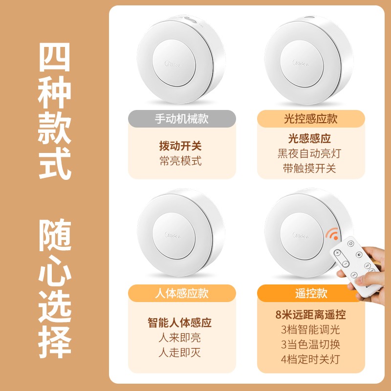 美的 小夜灯 MTD0.4-M/K-03高清大图