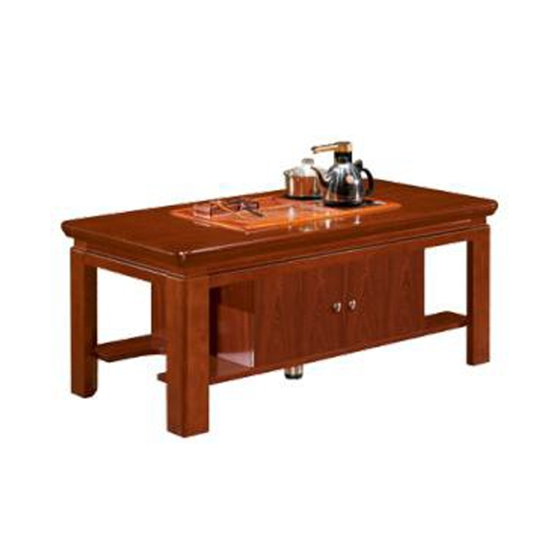 大央茶几C-228-1.6 1600W*800D*560H木茶几桌客厅小户型简约家用茶桌泡茶小桌子高清大图