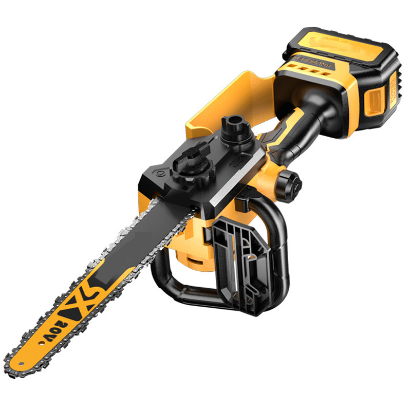 太晋众诚铁信12寸工业级锂电锯 二电一充 个高清大图