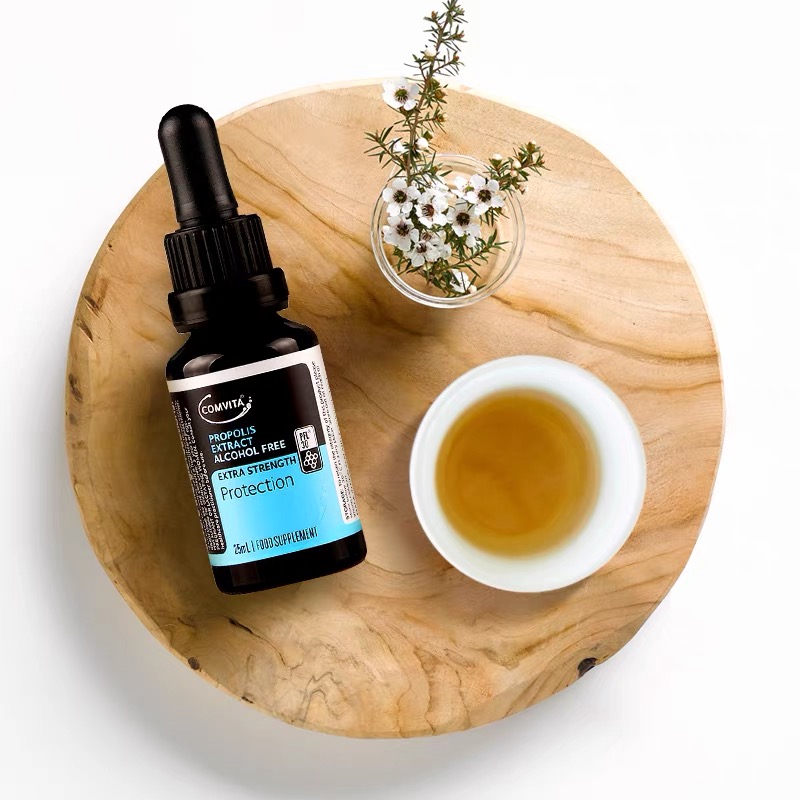 康维他(COMVITA) PFL30自然蜂胶精华滴剂25ml/瓶装 新西兰进口蜂胶复合饮液内服口服液 含微量酒精高清大图