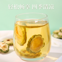 买1送1同款 北京同仁堂苦瓜片100g/瓶 买1送1罐装苦瓜茶苦瓜切片