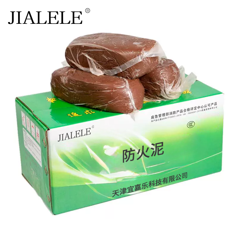 JIALELE 防火泥 20KG 块高清大图