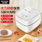 松下(Panasonic)饭之舞压力IH电饭煲SR-E10H1-W日本家用进口内胆3L电饭锅3-4人