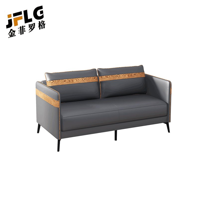 办公室沙发简约现代售楼部大堂会客厅休闲接待商务区沙发茶几组合高清大图