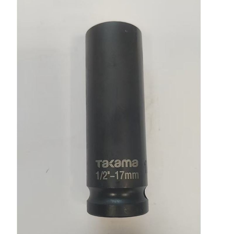 高松 takama 1/2亚光加长六角标准套筒8-32mm 17mm711017 12.5mm系列 1/2亚光加长六角标准套筒17mm