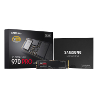 三星(SAMSUNG)512GB SSD固态硬盘 M.2接口(NVMe协议) 970 PRO(MZ-V7P512BW)