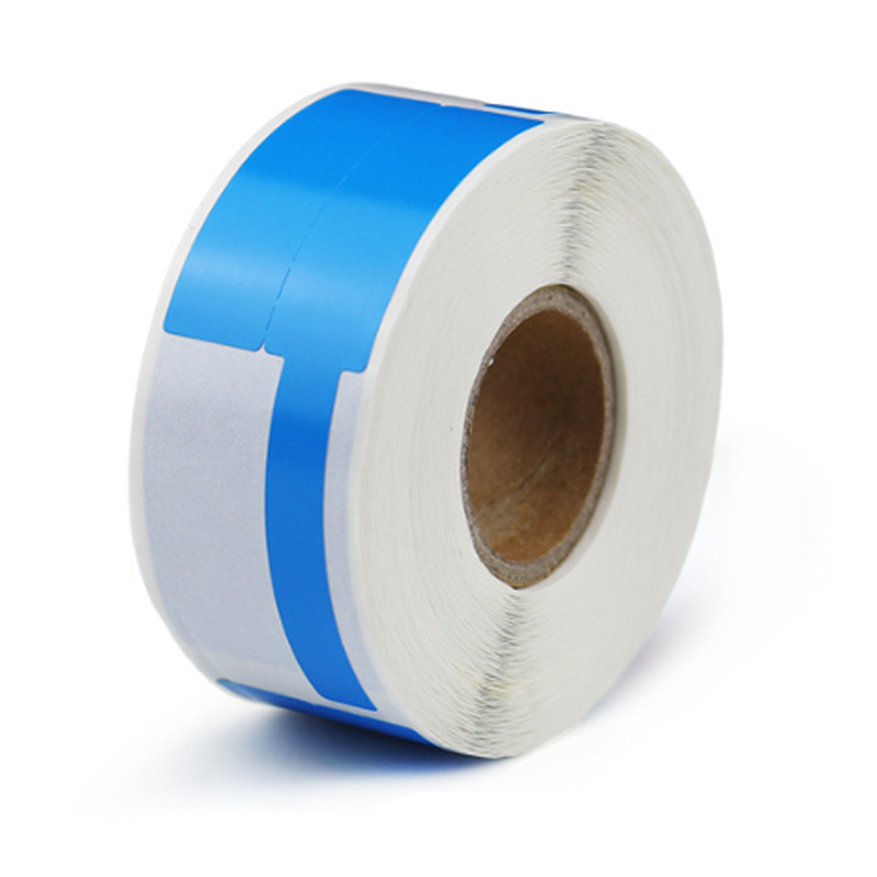 中电鼎润 Blue2538 25mm*38mm-40mm 标签胶贴 1.00 盒/卷 (计价单位:卷) 蓝色高清大图