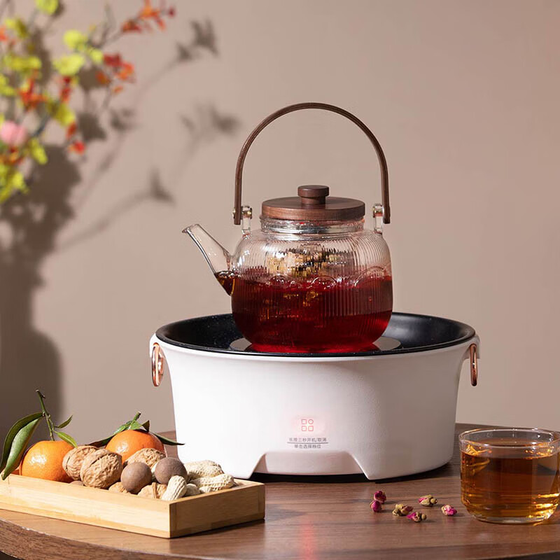 大宇电陶炉多功能家用围炉煮茶器大功率烧水煮茶炉DY-WL08 科洛白