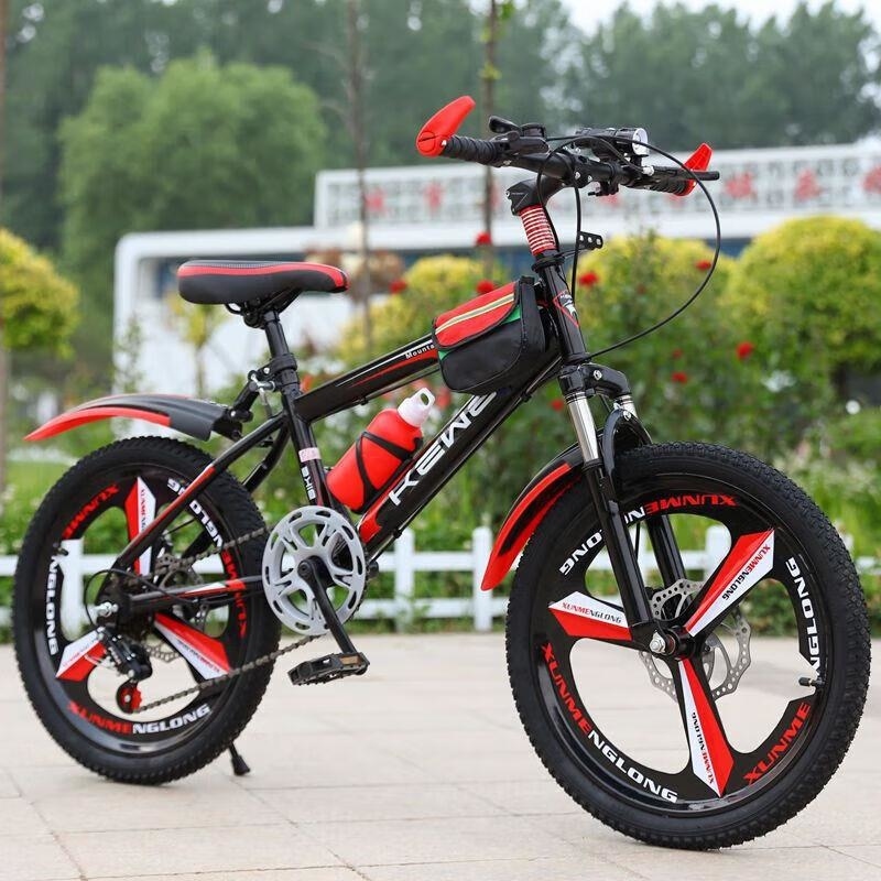 山地自行车男女童适用18 20 22 24 26寸中小学生单车高清大图