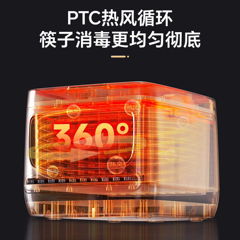 康宝(Canbo)全自动感应筷子消毒机餐馆商用智能自动出筷子机器消毒烘干一体机XDZ8-KZ5