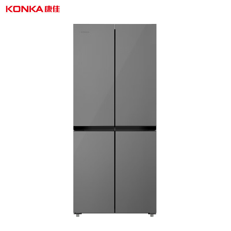 康佳(KONKA)居家瞬锁保鲜超大容量十字风冷冰箱 BCD-313W4高清大图