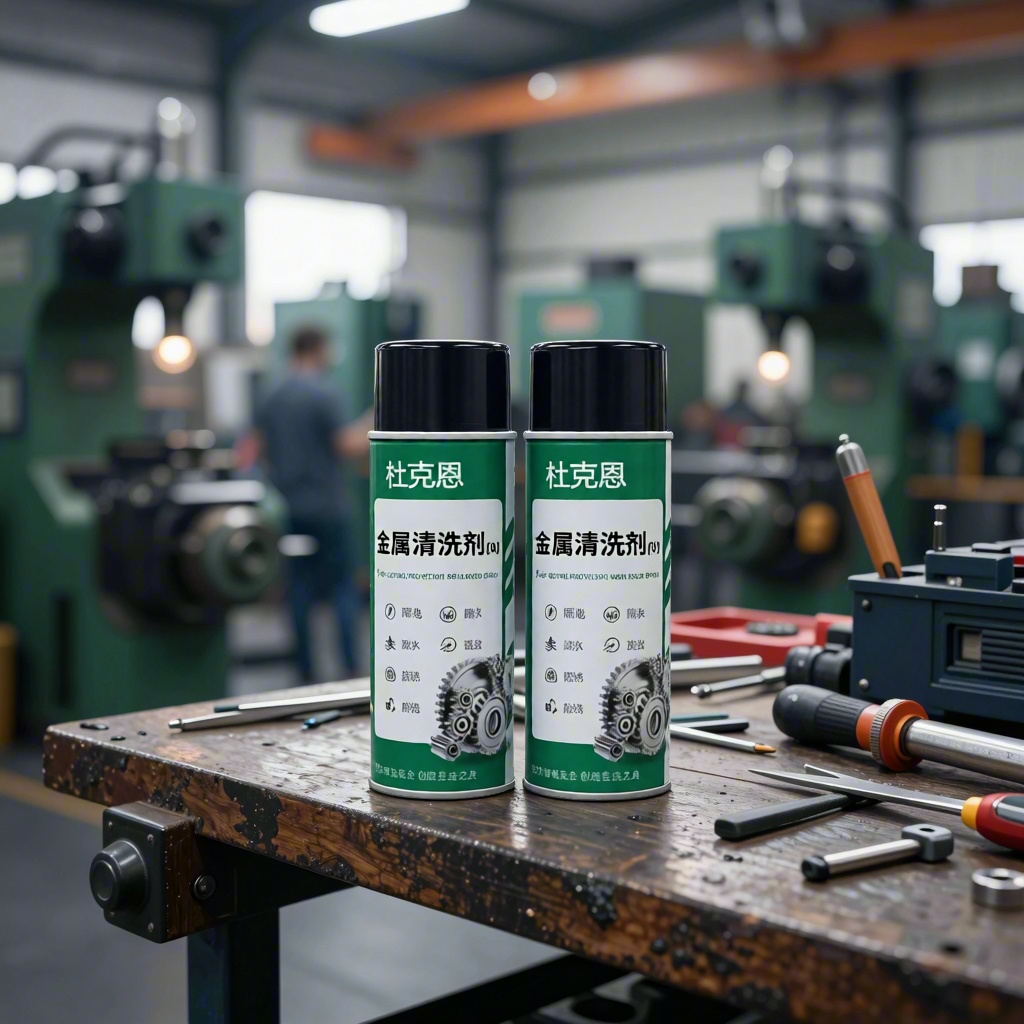 杜克恩 DKE QJJ-100 500mL/组 250ml*2瓶 金属清洗剂 2.00 瓶/组 (计价单位:组)高清大图