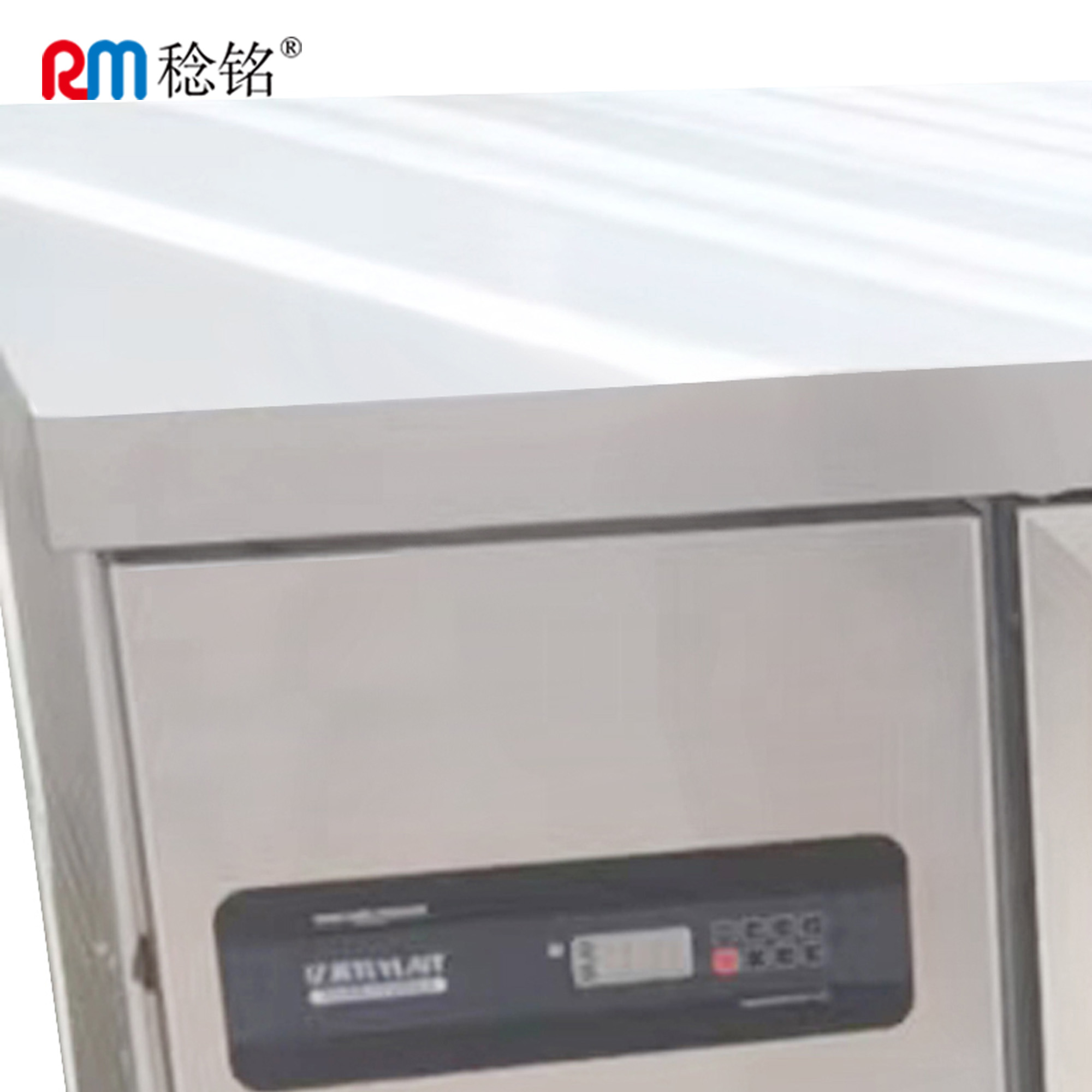 稔铭 玻璃门保鲜工作台 1500*800*800mm 台高清大图