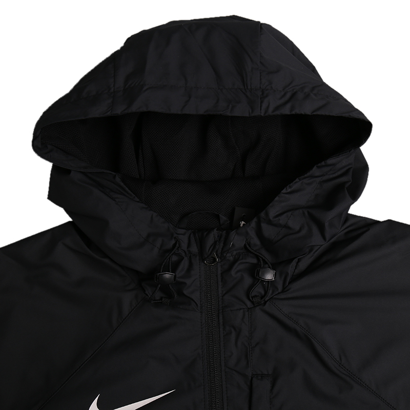 NIKE 耐克官方 FC AWF LTE JKT 足球大logo梭织连帽夹克 CD6771-010
