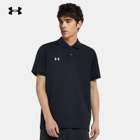 安德玛underarmour短袖男子夏季新款高尔夫polo衫运动跑步训练半袖