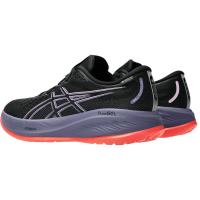 亚瑟士(ASICS)GoreTex防水透气女士棒球鞋黑色耐磨减震运动鞋