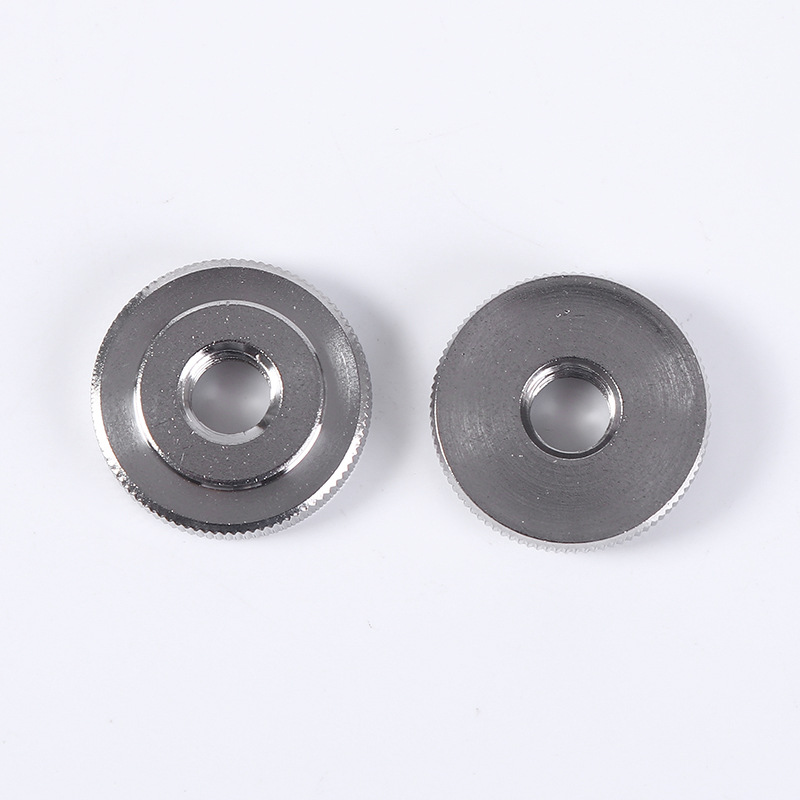 地造天成 LU1100 平头螺母50个/箱（计价单位：箱）银色高清大图