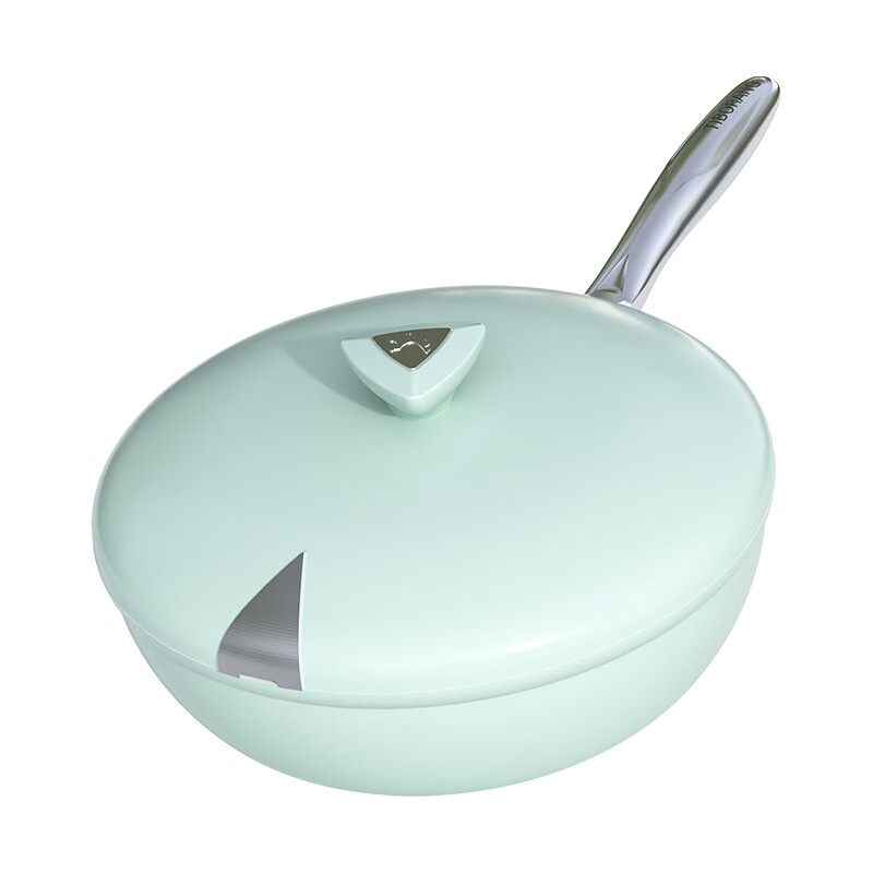 帝伯朗(TIBORANG)浮光氧吧锅 薄荷绿 32cm