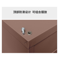 星岛钢制底图柜图纸柜1号0号工程图纸柜大容量资料柜抽屉柜带锁菲林柜1号底图柜带轮