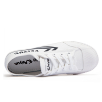 FEIYUE/飞跃板鞋男女鞋出街小白鞋帆布鞋复古低帮运动休闲鞋350