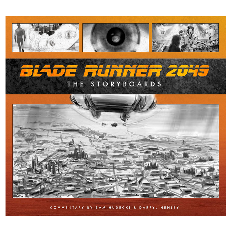 [正版]银翼杀手2049电影分镜头故事板设定集 英文原版 Blade Runner 2049 The Storyboa高清大图