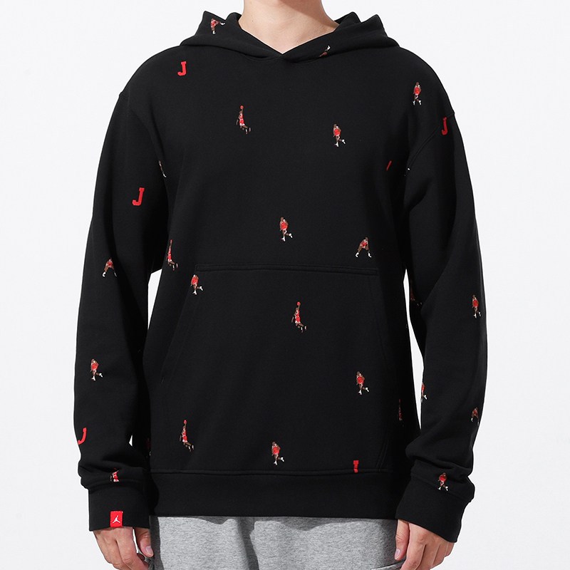 nike耐克男装2022春季新款宽松连帽套头衫卫衣dc9708010