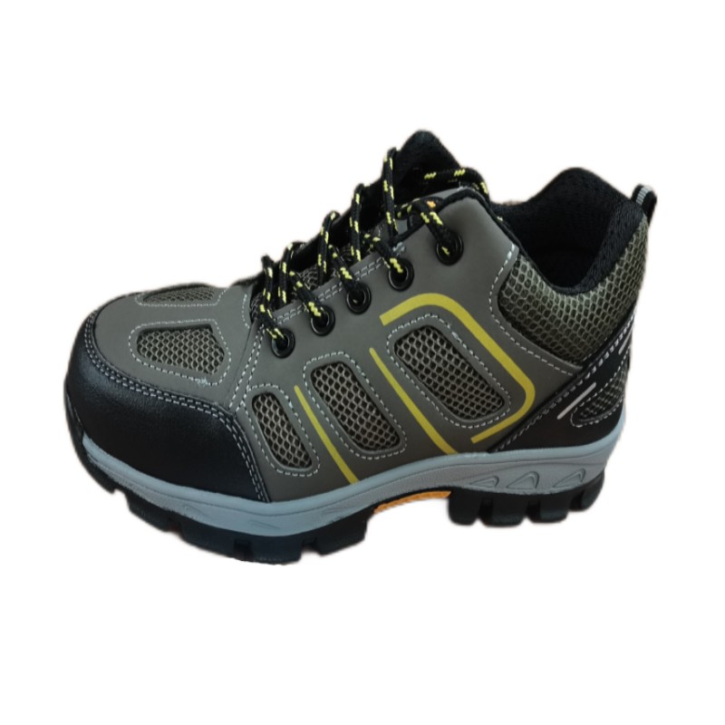 卓凡舒 857KV劳保鞋 黑色 双高清大图