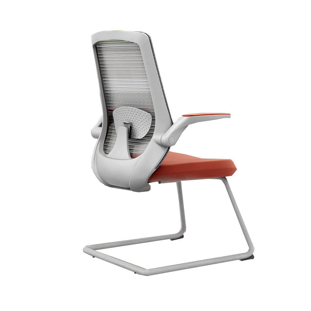 慧采云 办公家具优质电脑椅 办公椅 会议椅家用弓形椅 网布职员椅