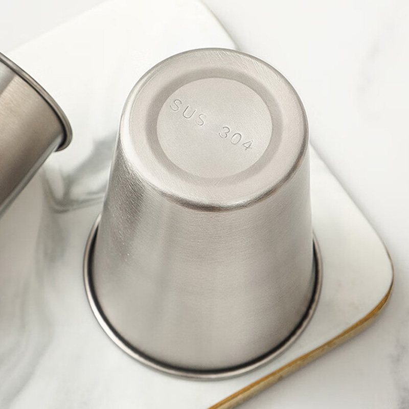 MAXCOOK美厨冷饮杯500ml304不锈钢单层MCB3758高清大图