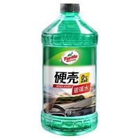 龟牌(Turtle Wax)0℃ 玻璃水2L*4瓶去油膜去污雨刷精四季通用