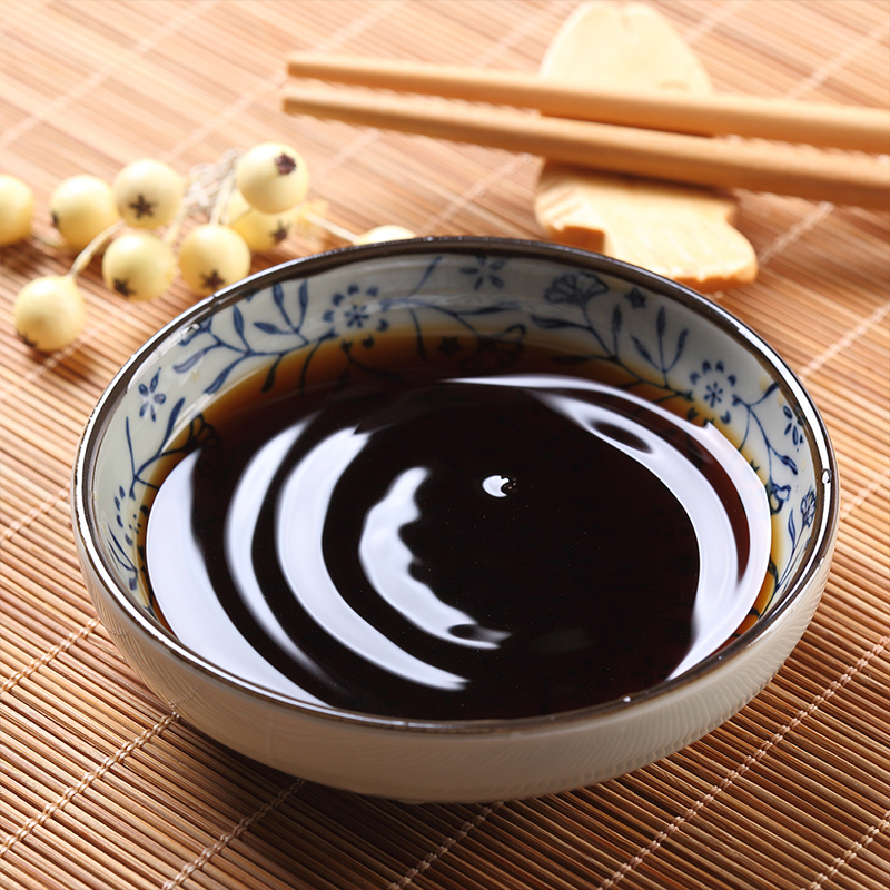 鲁花500ml自然鲜酱香生抽酱油 厨房调味高清大图