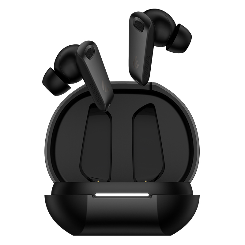 EDIFIER/漫步者NeoBuds Evo真无线圈铁蓝牙5.4耳机入耳式主动降噪运动高端2024新款pro 暗影黑