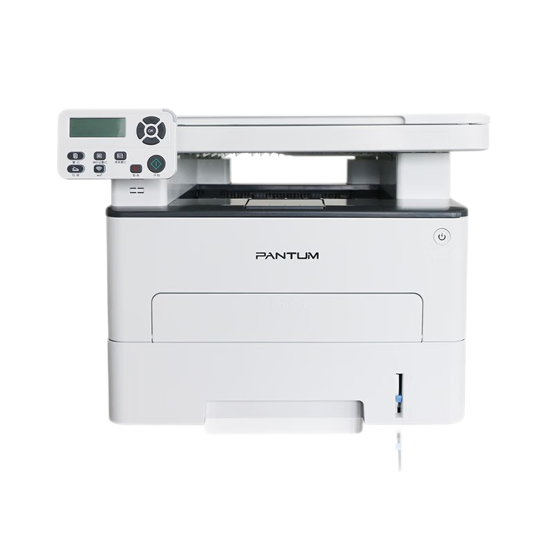 奔图(PANTUM)M6709DW A4黑白激光多功能一体机打印复印扫描三合一自动双面无线WIFI网络手机平板无线连接打印企业家庭家用办公打印机高效打印机 2